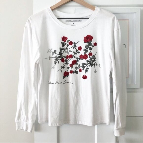 REBELLIOUS ONE Follow Your Dreams Long Sleeve Tee - Picture 4 of 9